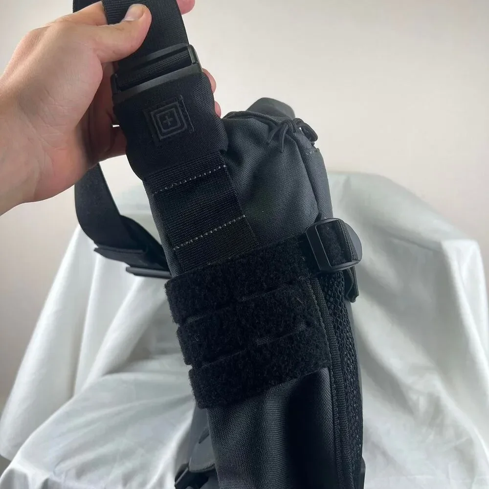 5.11 RUSH Delivery LIMA Messenger Crossbody Tactical Black Duffle bag